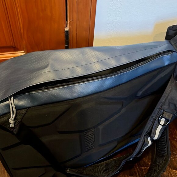 Chrome Yalta 2.0 roll top backpack in navy - in great condition! main image 5
